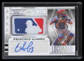 2022 Leaf Trinity Silver lfa1 Francisco Alvarez Rookie Logoman Patch Auto 1/1