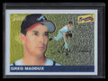 2004 Topps Heritage Chrome thc46 Greg Maddux 1186/1955