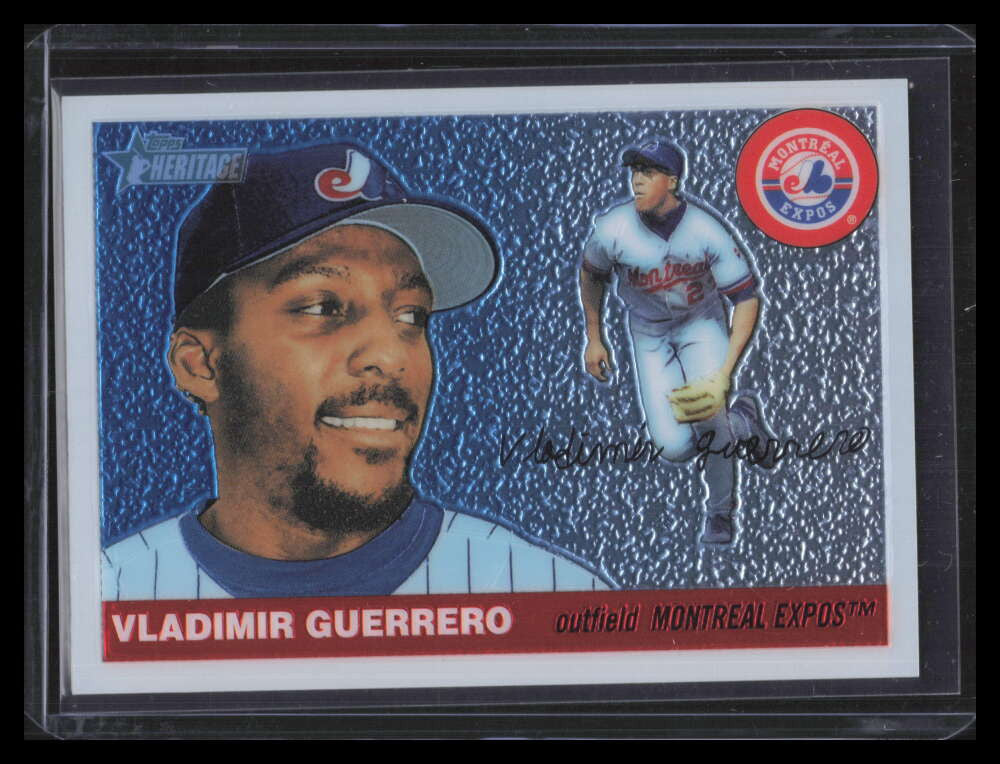 DELETE 147248 2004 Topps Heritage Chrome thc36 Vladimir Guerrero 127/1955