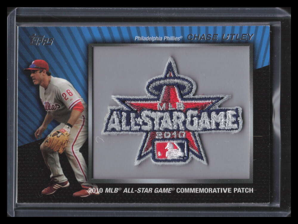 2010 Topps Commemorative Patch mcp146 Chase Utley 2010 All-Star Game Patch