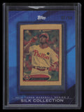 2012 Topps Silk Collection sc157 Jimmy Rollins 7/50