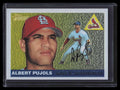 SOLD 147282 2004 Topps Heritage Chrome thc10 Albert Pujols 1608/1955
