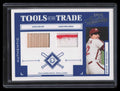 2004 Absolute Tools of Trade Material tt137 Steve Carlton Dual Bat Glove 157/250