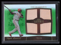2011 Topps Tribute Quad Relics Green RH Ryan Howard Quad Bat 26/75