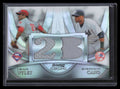 2010 Bowman Sterling Relics Refractor bl14 Cano Chase Utley Dual Jersey 93/99