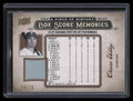 2008 UD A Piece History Box Score Memories Gold bsm43 Chase Utley Jersey 59/75
