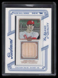 2010 Topps 206 Mini Framed Relics Piedmont CU Chase Utley Bat
