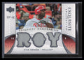 2006 Exquisite Collection Memorabilia ho2 Ryan Howard Triple Jersey 8/45