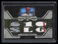 2008 Topps Triple Threads Relics Sepia 110 Ryan Howard Triple Jersey 2/27