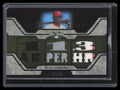 2008 Topps Triple Threads Relics Sepia 111 Ryan Howard Triple Jersey 17/27