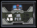 2008 Topps Triple Threads Relics Sepia 111 Ryan Howard Triple Jersey 9/27