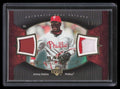 2007 Upper Deck Elements Rare Elements Patches JR Jimmy Rollins Dual Patch 18/35