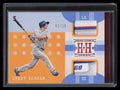 2019 Hometown Heroes Memorabilia 13 Corey Seager Dual Laundry Tag Patch 2/10