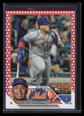 2024 Topps Independence Day 644 Francisco Alvarez Rookie 2/76