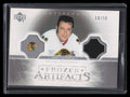 2005-06 Artifacts Frozen Artifacts Silver FATE Tony Esposito Jersey 10/50