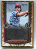 SOLD 147563 2022 Topps Museum Collection Framed Autographs Gold Steve Carlton Auto 3/10