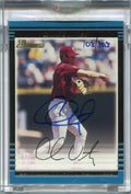 2006 Bowman Originals Buyback Autographs 200 Chase Utley Auto 108/303 2002