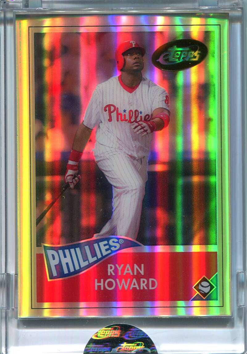 2006 eTopps 32 Ryan Howard 861/1444