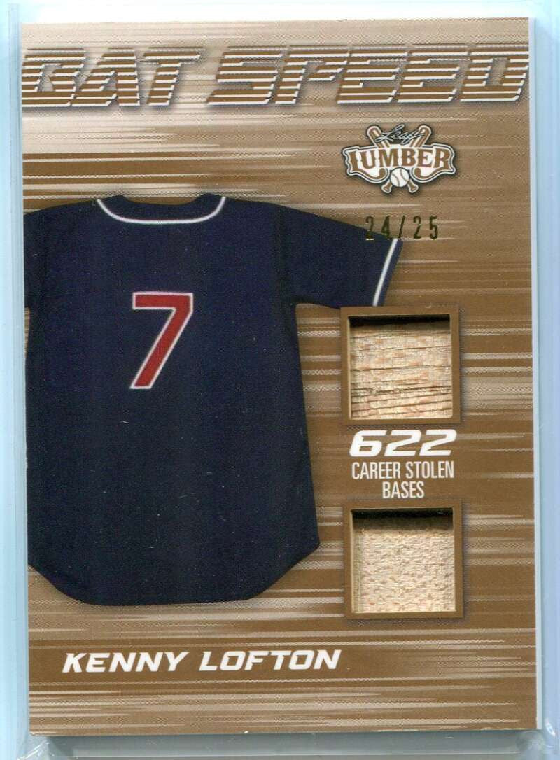 DELETE 147630 2022 Leaf Lumber Bat Speed bs06 Kenny Lofton Dual Bat 24/25
