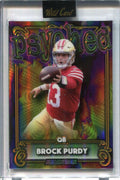 DELETE 147729 2023 Wild Card Alumination Psyched APBP Brock Purdy 37/99