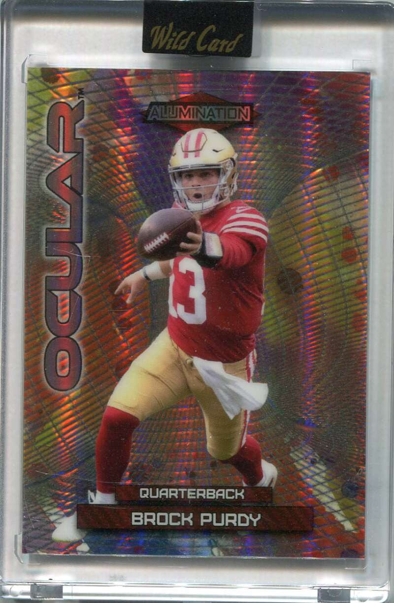 DELETE 147735 2023 Wild Card Alumination Ocular AOBP Brock Purdy 26/99