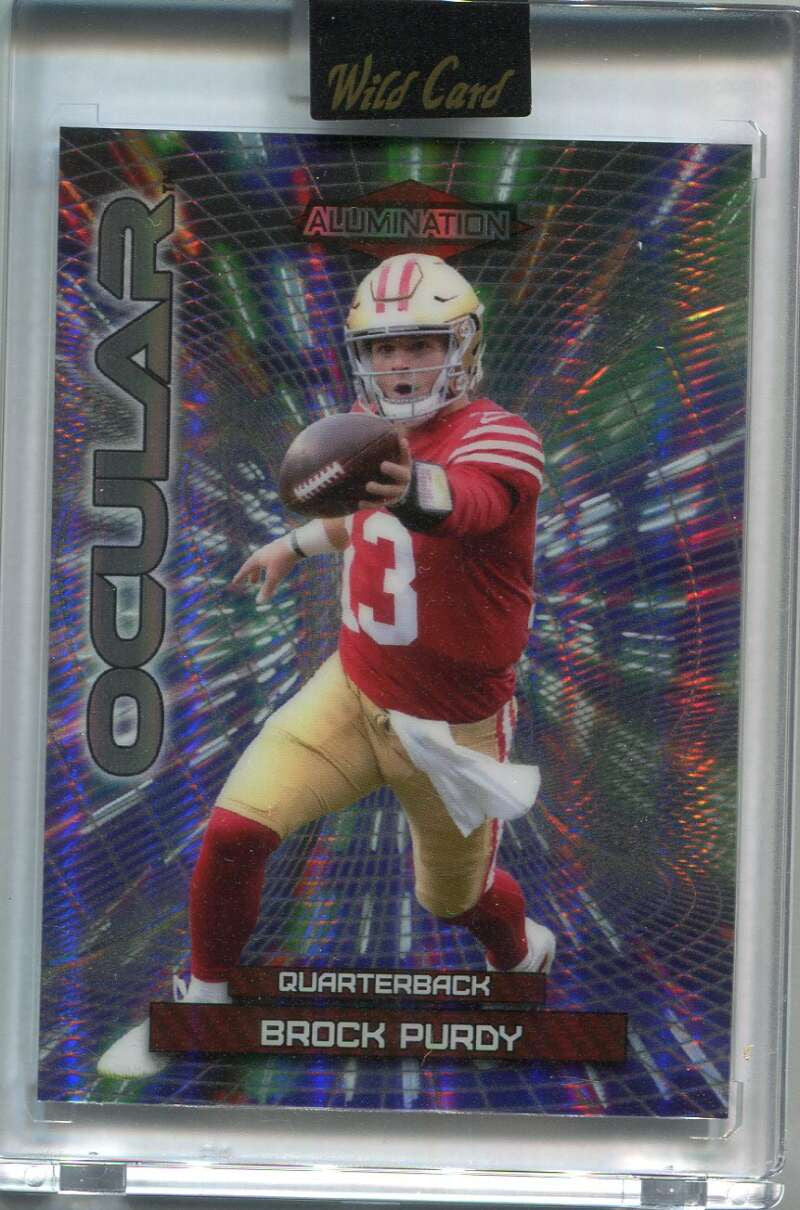 DELETE 147740 2023 Wild Card Alumination Ocular AOBP Brock Purdy 7/50
