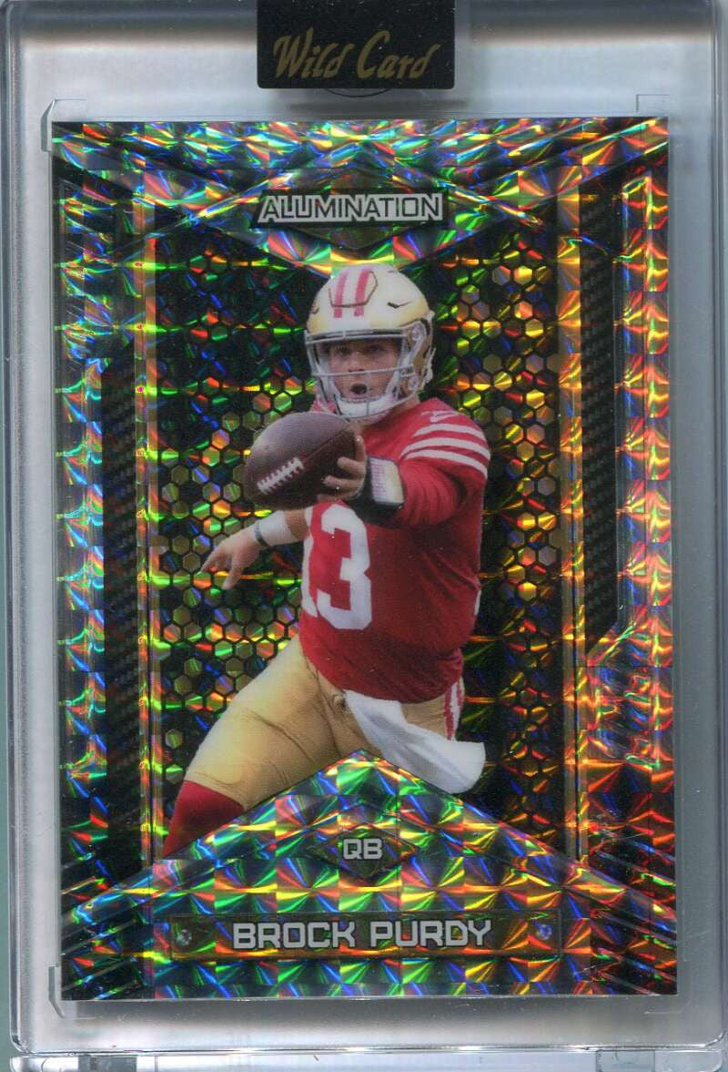 DELETE 147741 2023 Wild Card Alumination ABCBP Brock Purdy 57/75