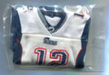 DELETE 147743 2005 UD Mini Jersey Collection Replica Jerseys White tb1 Tom Brady Sealed