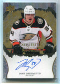 2021-22 Exquisite Collection Signatures Gold RDR Jamie Drysdale Rookie Auto 5/25