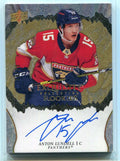 2021-22 Exquisite Collection Signatures Gold RAL Anton Lundell Rookie Auto 19/25