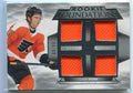 2021-22 The Cup Foundations Jerseys FCY Cam York Rookie Quad Jersey 89/99