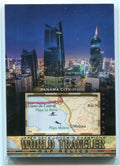 2021 Upper Deck Goodwin Champions World Traveler Map Relics wt264 Panama City
