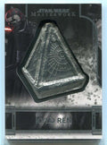 2022 Topps Star Wars Masterwork Tools Technology Kylo Ren Wayfinder Medallion