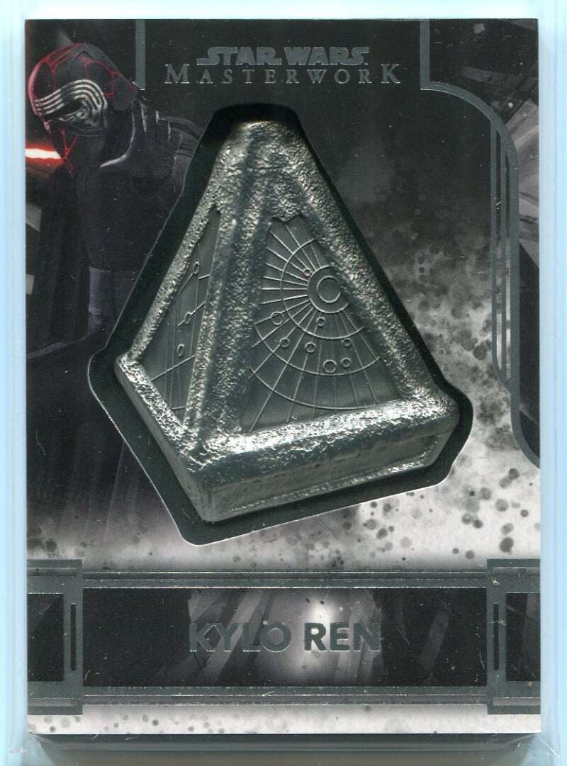2022 Topps Star Wars Masterwork Tools Technology Kylo Ren Wayfinder Medallion
