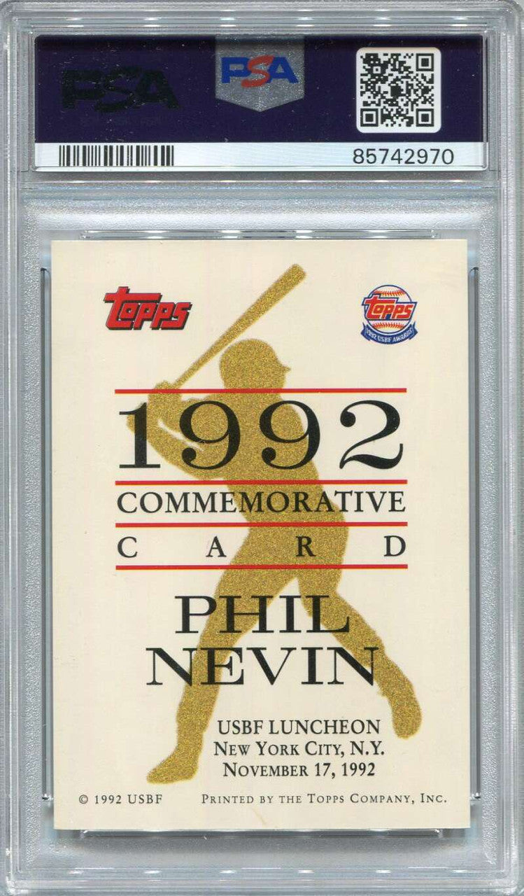 1991-94 1992 Topps Golden Spikes 3 Phil Nevin 1993 USA PSA 7 NM