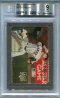 2007 UD Masterpieces Urban Gray 82 Tim Lincecum Rookie 1/1 BGS 9 MINT
