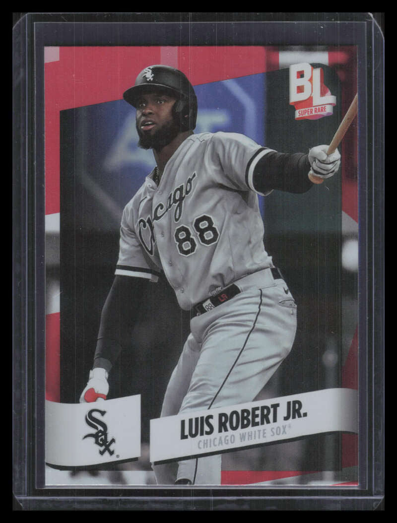 2024 Topps Big League 282 Luis Robert Jr. RED FOIL