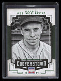 2015 Panini Cooperstown Green 74 Pee Wee Reese 4/10