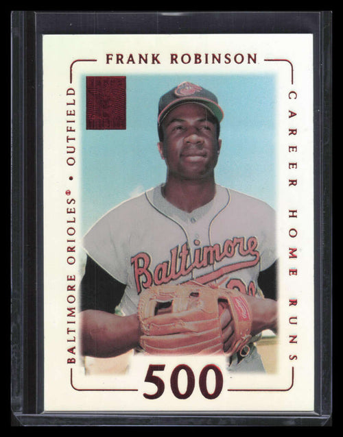2002 Topps Tribute Lasting Impressions 59 Frank Robinson 43/76