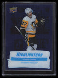 2022-23 Upper Deck Highlighters Blue hl8 Sidney Crosby