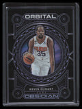 2022-23 Panini Obsidian Orbital Electric Etch Purple 2 Kevin Durant 31/75