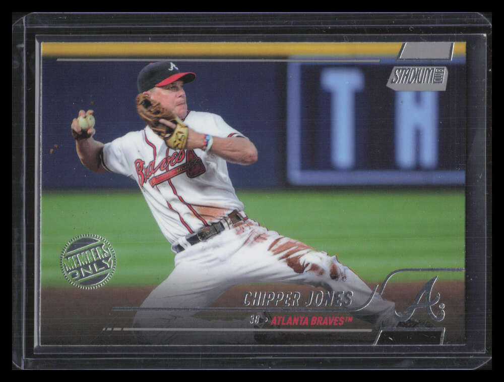 SOLD 148129 2022 Stadium Club Members Only 298 Chipper Jones