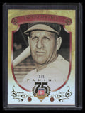 2014 Panini Hall of Fame Red Frame Gold 61 Enos Slaughter 3/5