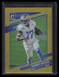 2021 Donruss Optic Gold Refractor 183 Robert Woods 6/10