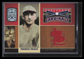 2005 Donruss Greats Redbirds Material 4 Frankie Frisch Jacket Jersey /250