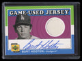 2001 Upper Deck Decade 1970's Game Autographs Burt Hotton Jersey Auto 137759