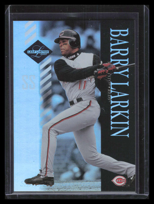 2003 Leaf Limited Silver Spotlight 17 Barry Larkin 8/100