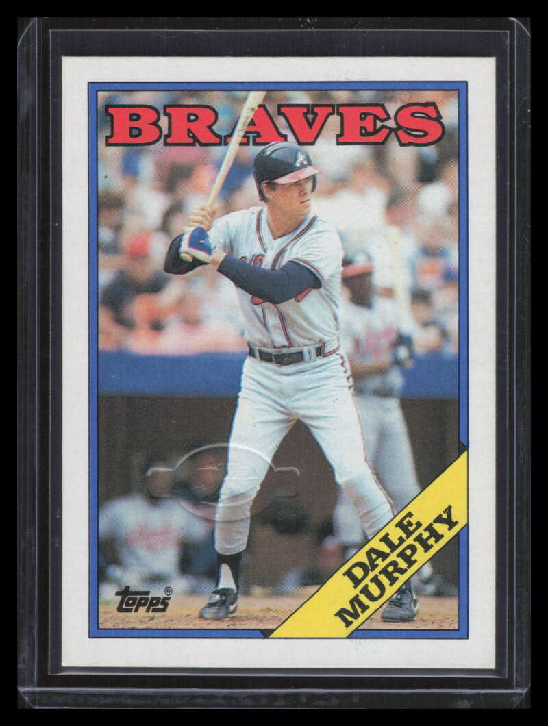 2003 Topps All-Time Fan Favorites Vintage Embossed 175 Dale Murphy /448 137778
