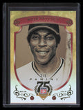 2014 Panini Hall of Fame Red Frame Gold 63 Willie McCovey 3/5