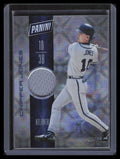 2017 Panini Day Memorabilia Galactic Window 34 Chipper Jones Jersey 25/25